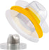 LADYBRO 10Sets Wide Brim Fedora Hat Holder - 360° Protect Hats in Travel, Plastic Cap Mold Protectors