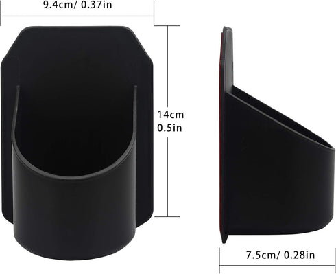 Beer Holder for The Shower, Portable Wall-Mounted Drink Cup Holder for Beer Can and Beverages