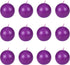 Zest Candle 12-Piece Ball Candles, 2-Inch, Purple