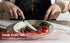 Steak Knife Set of 6, German Stainless Steel Serrated Steak Knives