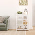 Hockmez 4-Tier Closet (1-White) Small Shoe Rack .Stackable Shoe Shelf Storage Organizer for Entryway Hallway Bathroom