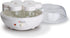 Euro Cuisine YM80 Set 8 Yogurt Maker,White & Glass Jars for Yogurt Maker