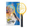 Zap It Electric Fly Swatter Racket & Mosquito Zapper - High Duty Battery Powered 3,500 Volt Electric Bug Zapper