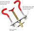 Zerodis Branch Bender, Tree Trunk Modulator for Bonsai Gardening, DIY Shaping Tool for Tree Trunks