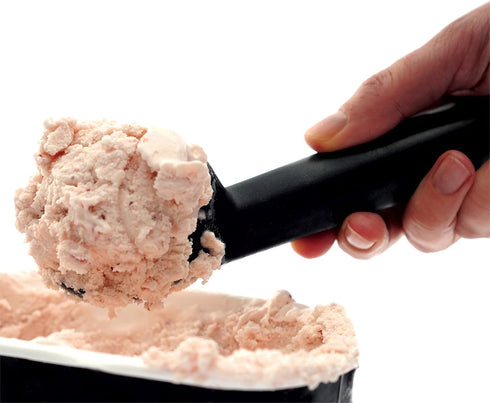 7in/18cm Norpro, black Nonstick Anti-Freeze Ice Cream Scoop