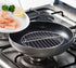 TeamFar Round Cooling Rack Set of 4 - 9 Inch Stainless Steel Baking Steaming Roasting Rack, Healthy & Sturdy