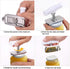 Jar Opener Stainless Steel Adjustable Tool for 1-4 Inch Bottle Can Lids, Fit Seniors, Weak Hands