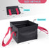HOUSE AGAIN Grill Brush Bristle Free + Collapsible Water Bucket, Safe BBQ Outdoor Grill Accessories Cleaning Brush
