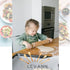 7-Piece Natural Bamboo Cooking Utensil Set