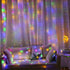 Epicgadget 300 Epidgadget Window Curtain String Lights, LED USB Powered Copper Wire String Light with Remote Control