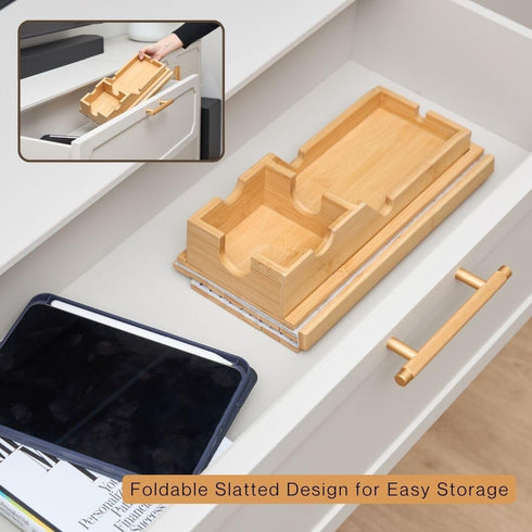 Couch Cup Holder Tray - Portable Sofa Arm Tray Table - Anti-Spill Armchair Caddy Couch Arm Table Snack Organizer