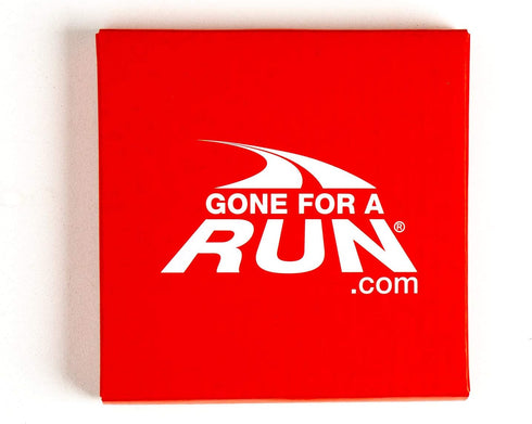 Running Round Ceramic Ornament | TWAS The Night Before The Race by Gone for a Run