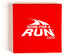 Running Round Ceramic Ornament | TWAS The Night Before The Race by Gone for a Run