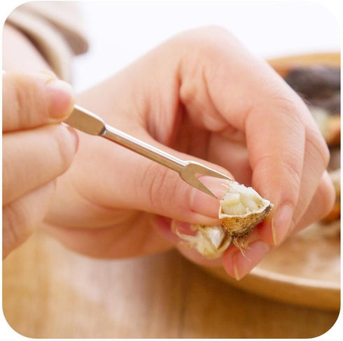 Seafood Crackers Tools, Crab Nut Lobster Crackers Opener, Kitchen Kits Pack of 9