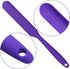 4pcs Silicone Spatula Set, Heat Resistant Non-Stick Baking Tools in 4 Colors for Mixing Batter