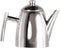 Frieling 18/8 Stainless Steel Teapot with Infuser, Tea Warmer with Teapot Infuser