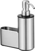 CHBKT Kitchen Soap Dispenser with Sponge Holder, 12 oz Dish Soap Dispenser for