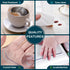 23x48 inch Clear Table Protector Plastic Table Cloths PVC Night Stand Table Cover Mat Office Desk Mat Shelf Surface