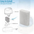 WF813 Humidifier Filter Replacement for Relion RCM832 RCM-832N Procare PCWF813 Protec WF813, Pack of 4 Cool Mist Wick