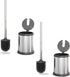 ToiletTree Products Toilet Brush with Lid - Sleek Toilet Bowl Brush and