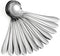 Eslite Large Soup Spoons, 12-Piece Stainless Steel Bouillion Spoons, 7.7 Inches