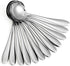 Eslite Large Soup Spoons, 12-Piece Stainless Steel Bouillion Spoons, 7.7 Inches