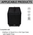 Air Fryer Cover Heavy Duty Heat-resistant Waterproof Dust Protective Case for Chefman 12-Quart Air Fryer