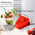 QTECLOR Mini Oven Mitts Gloves, BPA Free Silicone, Heat Resistant Cooking Pinch Mitts for Kitchen Baking