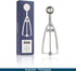 18/8 Stainless Steel Small Ice Cream Scoop Disher, 0.6 Tablespoon Melon Baller