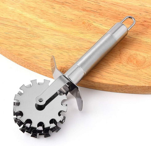 Hemoton Meat Tenderizer - Stainless Steel Meat Mallet Rolling Hammer for Steak, Beef, Chicken, Lamb, Minced Meat