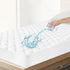 Twin Extra Long (XL) Mattress Protector Pad, Waterproof Quilted for College Dorm Room Essentials, Soft & Cooling Fitted