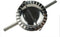 Stainless Steel Dumpling Maker, X-Large 5" Goya Empanada Press Mold, Ravioli Mould Crimper for Pie, Chinese Dumpling