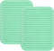 Smithcraft Silicone Trivets Mats Set of 2 for Hot Dishes, Hot Pads for Countertops, Tables, Pot Holders, Spoon Rest