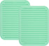 Smithcraft Silicone Trivets Mats Set of 2 for Hot Dishes, Hot Pads for Countertops, Tables, Pot Holders, Spoon Rest