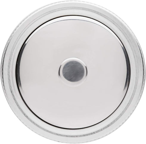 6.5" 3" Jarware Honey Dipper Lid For Regular Mouth Mason Jars, Stainless Steel, x