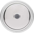 6.5" 3" Jarware Honey Dipper Lid For Regular Mouth Mason Jars, Stainless Steel, x