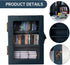 TABTAG 60 Anxiety Bookshelf Mini Book Micro Display Stand a Miniature Library Equipped with Mini - Books is an Ideal
