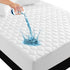 UNILIBRA Full Mattress Protector Waterproof, Deep Pocket Mattress Pad Cover Up to 18 Inches, Quilted Fitted Topper