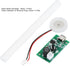 5V Mini USB Humidifier,DIY Kit Atomization Disc, USB Mist Maker Atomization Plate with Timing Switch Control, Circuit Board Driver Electronic Accessories for Home Office by plplaaoo