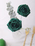 50pcs Artificial Flower, Real Touch Foam Roses Decoration for Wedding Bridesmaid Bridal Bouquet Centerpieces