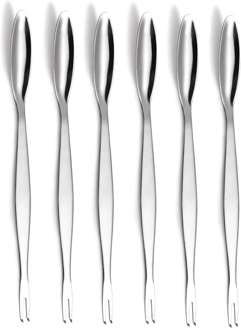 IMEEA Seafood Forks Picks Crab Leg Forks/Picks SUS304 Stainless Steel Seafood Tools