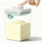 Formula Dispenser Container with Scoop 1500ML / 1.5QT Milk Powder BPA-Free Airtight