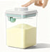 Formula Dispenser Container with Scoop 1500ML / 1.5QT Milk Powder BPA-Free Airtight