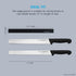 Messermeister 12” Slicer Edge-Guard, Black - Functional Knife Protector for Slim-Blade Knives
