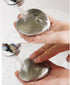 Kingzhuo Portable Magic Soap Odor Remover Bar, Heart Shape 304 Stainless Steel Soap for Kitchen Smells