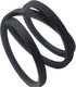 211125 Drive Belt & 211124 Pump Belt for Whirlpool Maytag Washing Machine, Replaces 211124 211125