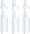 36 PCS Acrylic Display Holder, Clear Display Easel Stands for Coins, Capsules, Phone Medals, Stones, Cards (Medium)