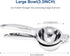 Manual Lemon Squeezer - Metal Rustproof Lime Squeezer, Handheld Citrus Press Juicer for Extracting Lemon Juice