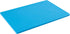 Restaurantware - RW Base 18 x 12 Inch Cutting Board, 1 Color Coded Chopping Board - No Scratch, Dishwashable, Blue Plastic Cutting Board Mat, No Odor, No Slip, Reversible, For Raw Seafood