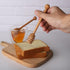 2pcs 6inch Honey Dipper Stick and 2pcs 7.87inch Long Handle Coffee Stirring Spoons for Home Kitchen